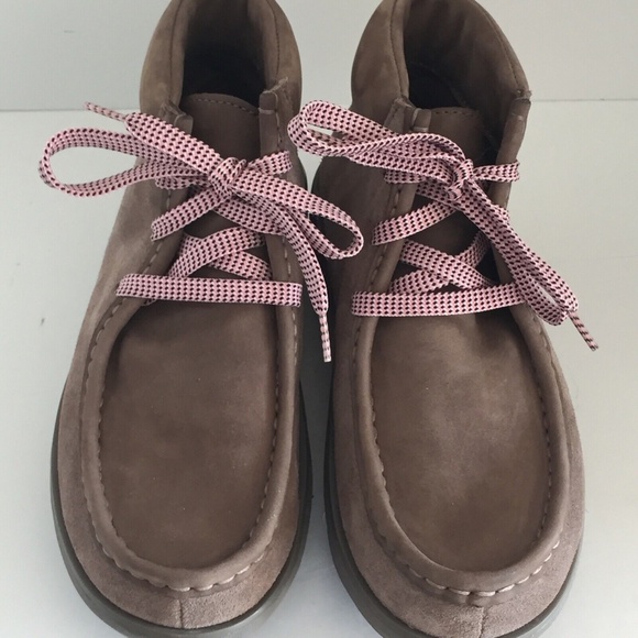 Fitflop Women's Chuk Kamoc Suede Ankle Boots Chukka Booties Lace-Up Size 5 EUC - Picture 4 of 13